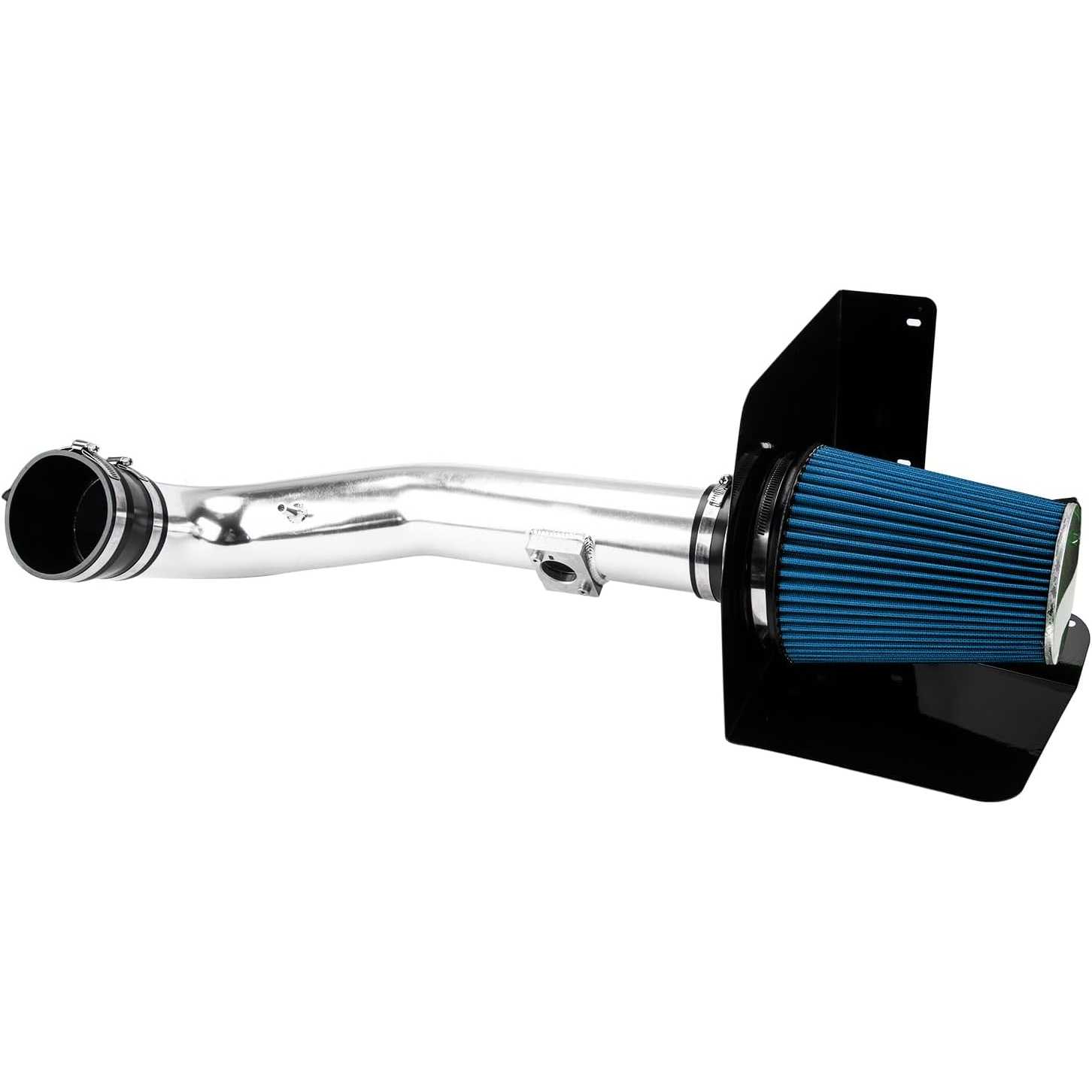ZonCar® Cold Air Intake System 3.5" High Flow Inlet for Escalade/Escalade ESV/Suburban 1500 2009-14, Escalade EXT/Avalanche 0