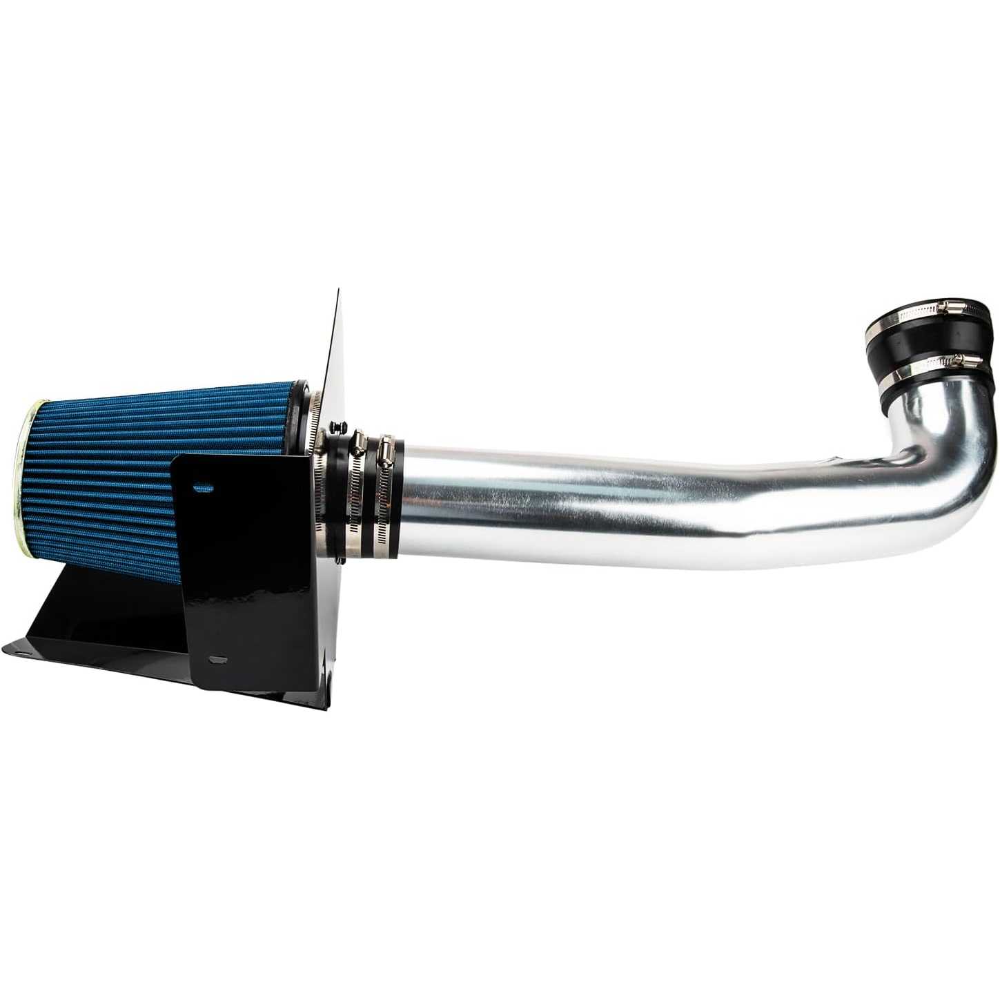 ZonCar® Cold Air Intake System 3.5" High Flow Inlet for Escalade/Escalade ESV/Suburban 1500 2009-14, Escalade EXT/Avalanche 6