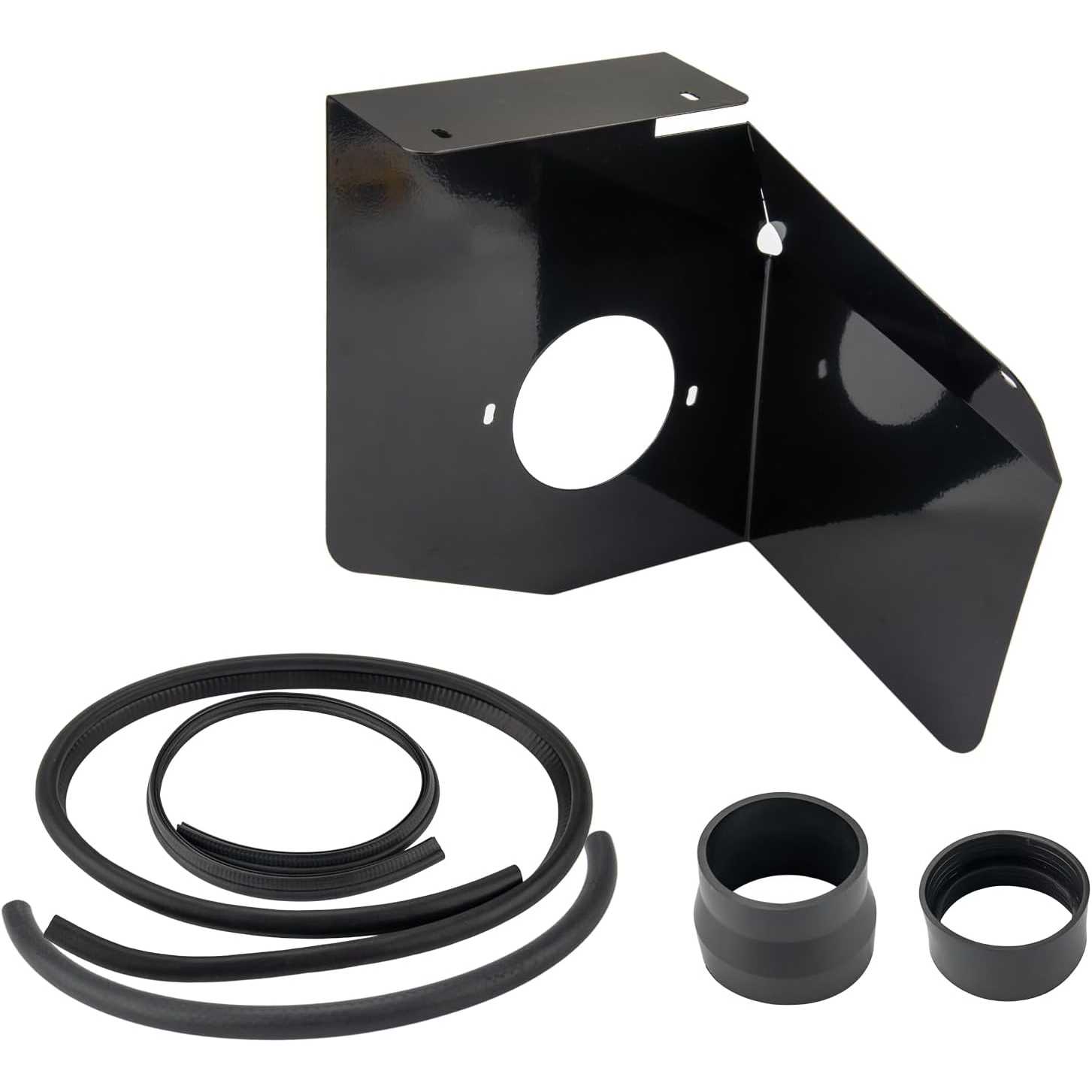 ZonCar® Cold Air Intake System 3.5" High Flow Inlet for Escalade/Escalade ESV/Suburban 1500 2009-14, Escalade EXT/Avalanche 5