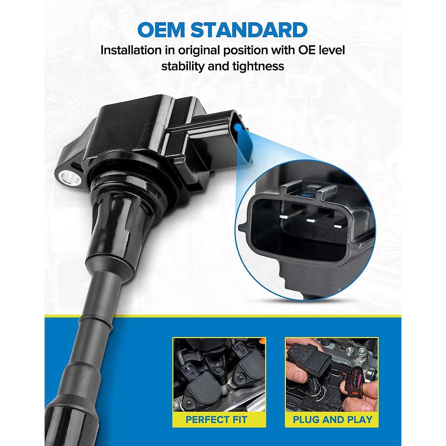 PHILTOP® Ignition Coils for 2015 INFINITI Q50 3