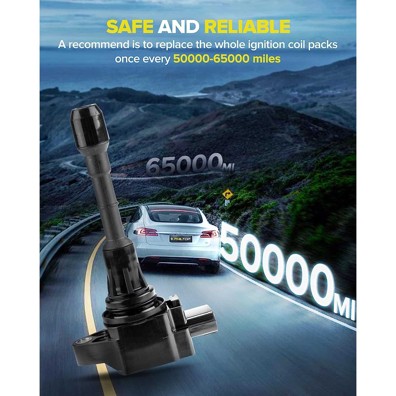 PHILTOP® Ignition Coils for 2015 INFINITI Q50 6