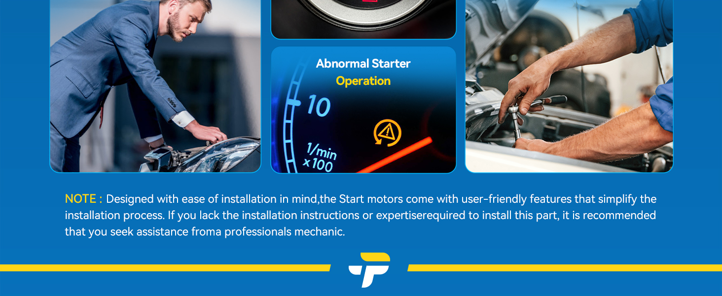 starter motor