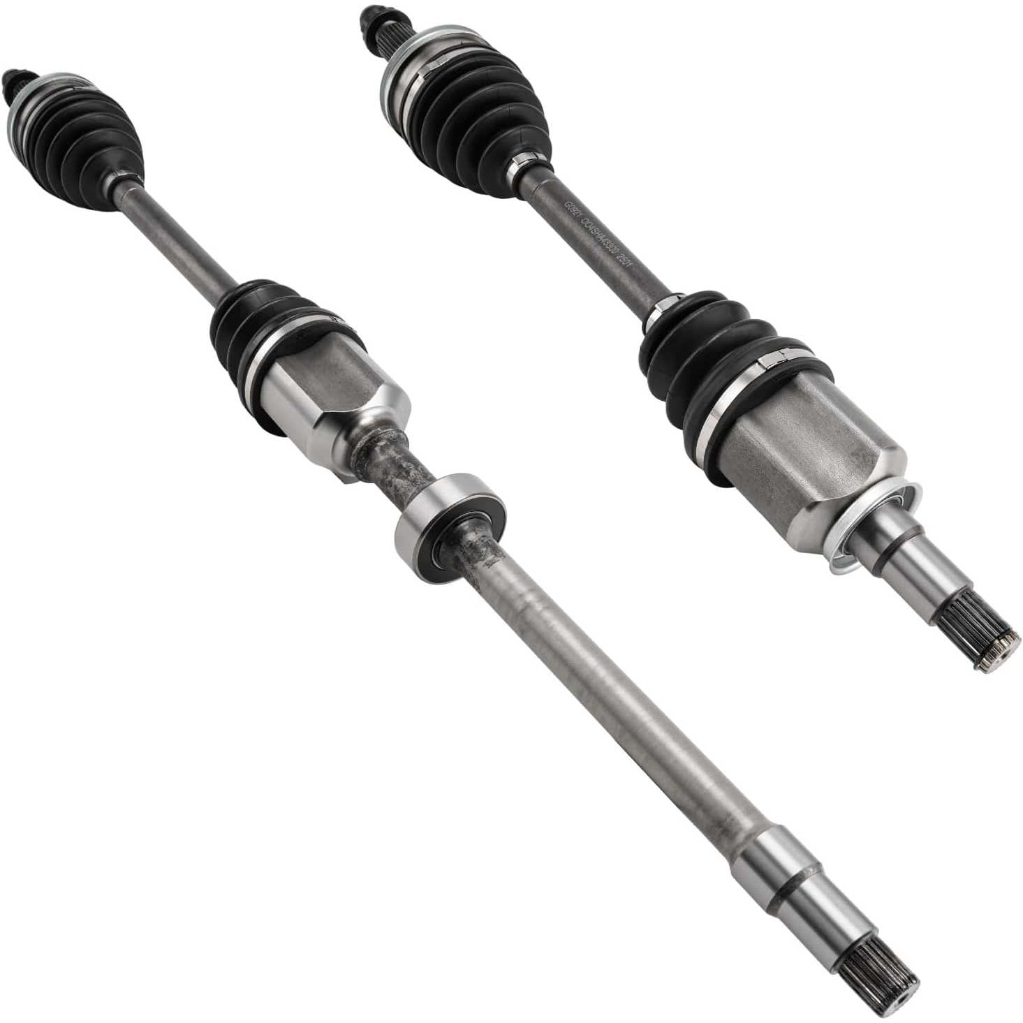 PHILTOP CV Axle Shaft Assembly Compatible with Lexus IS250 2006-2010 AWD 2.5L, Front Complete CV Joint Axle Shaft 2 PCS
