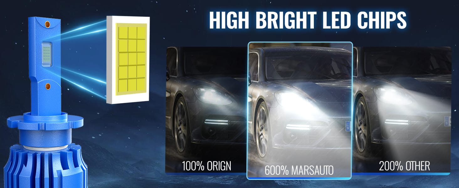 D2S Led Bulb