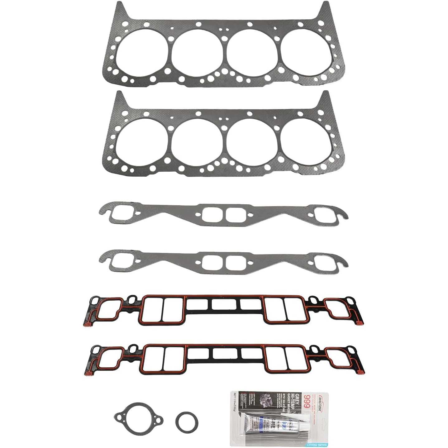 PHILTOP 27-75611A03 Head Gasket Set, Compatible with 1ECH1110, Cylinder Head Gasket Kits with Bolts