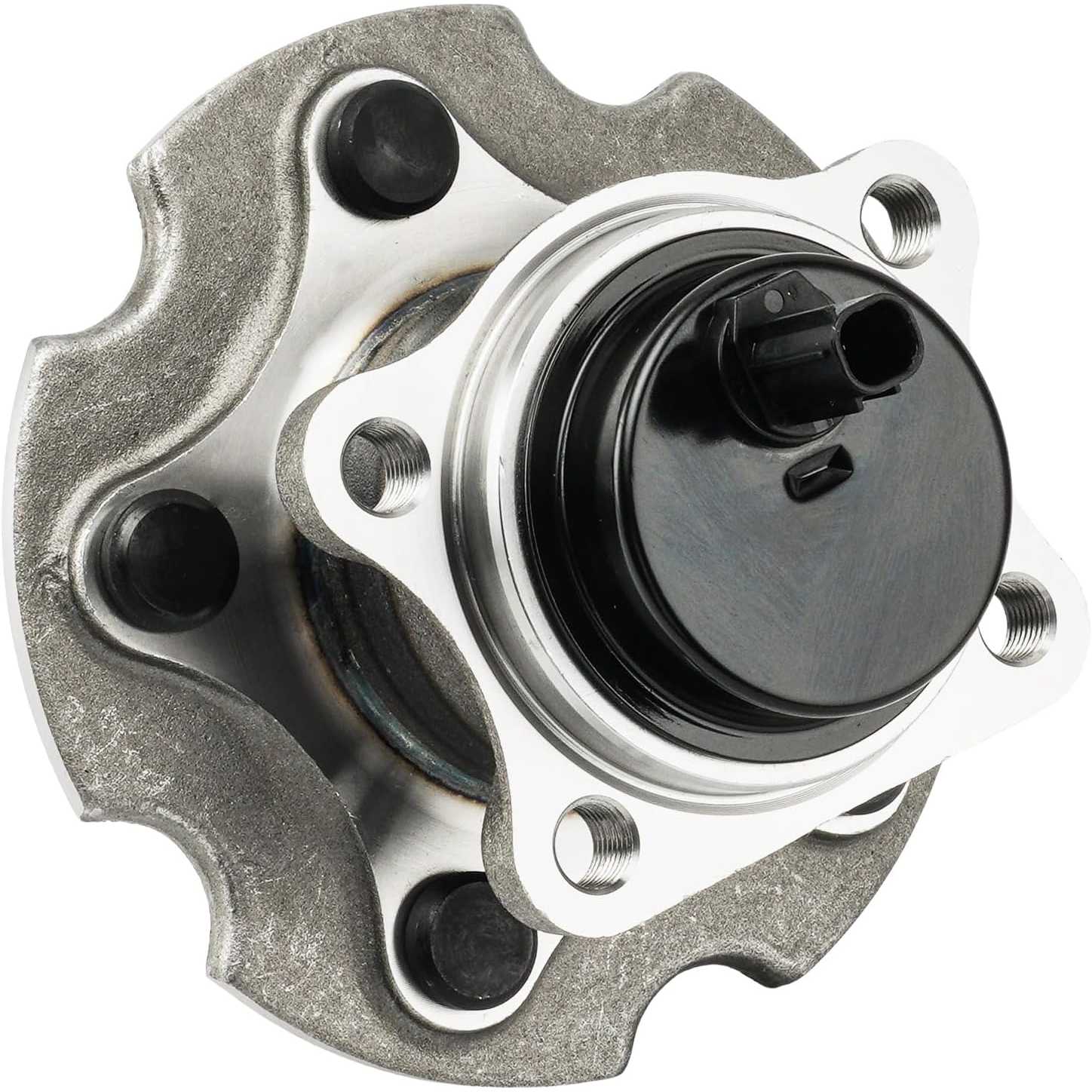 PHILTOP 512372 Rear Wheel Bearing Hub Assembly Fit for Toyota RAV4