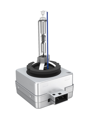 D1S HID Bulb 5000K 35W Xenon HID Replacement Bulb Diamond White with a Pair of Gloves for 12V Cars