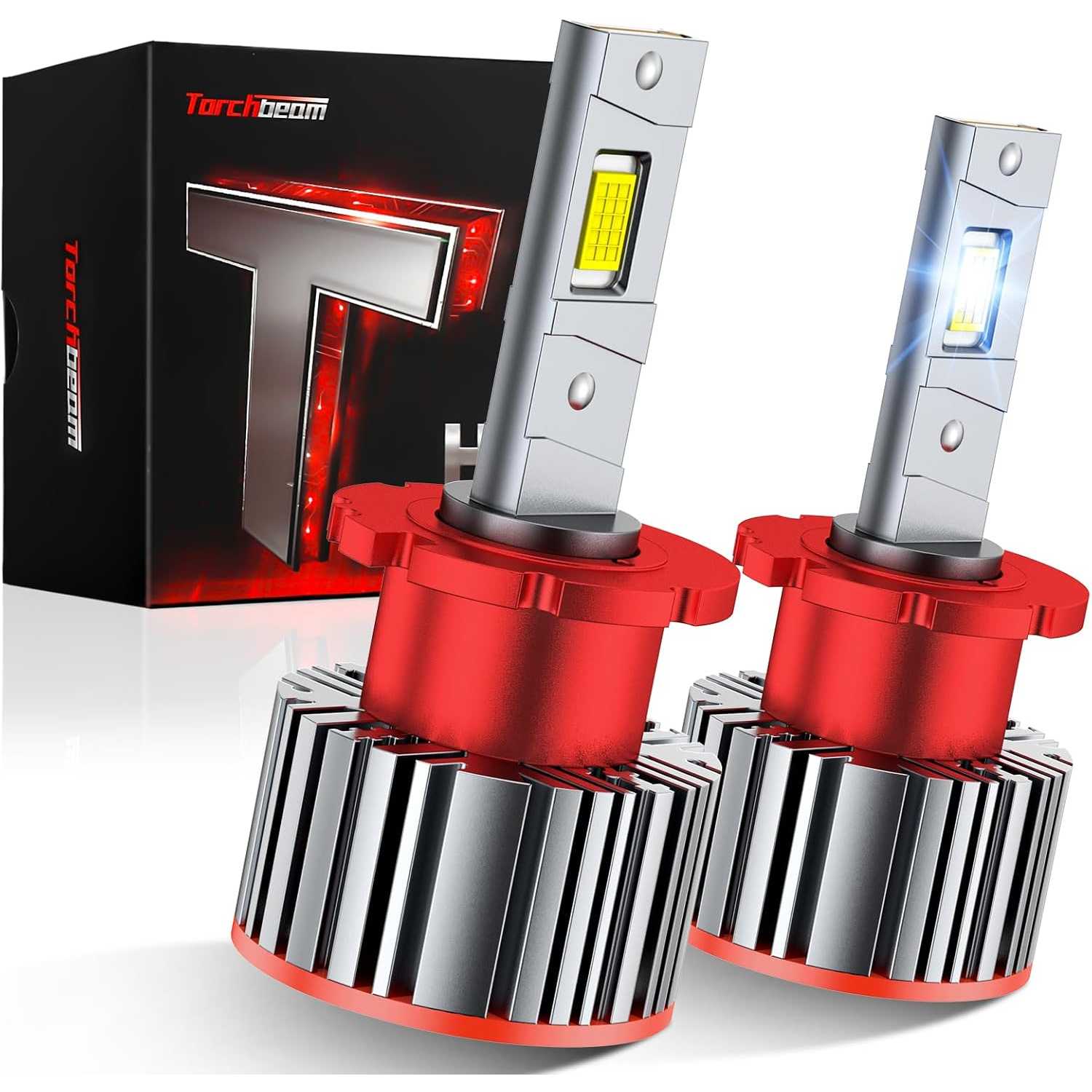 Torchbeam D2S/D2R LED Headlight Bulbs 8000K Ice Blue