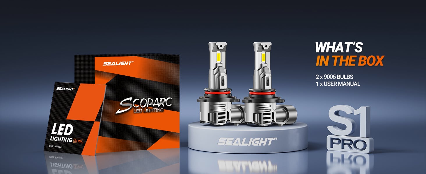 sealight 9006 Bulbs