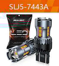 Sealight 7443 led bulb