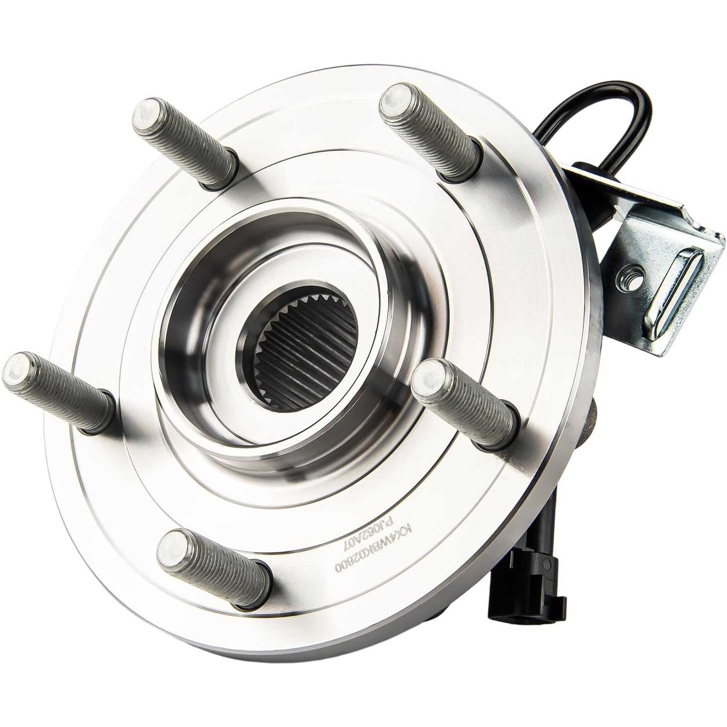 PHILTOP 513273 x1 Front Wheel Bearing Assembly Compatible with 2008-2020 Grand Caravan, 2008-2016 Town & Country, 2009-2014