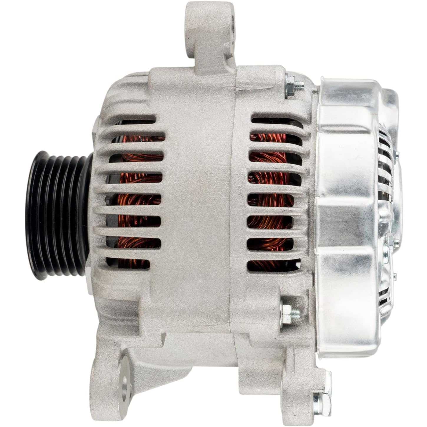 13876N Remanufactured Alternator 117A High-Output For 2001-2006 Jeep Wrangler 4.0L L6 PHILTOP® 4
