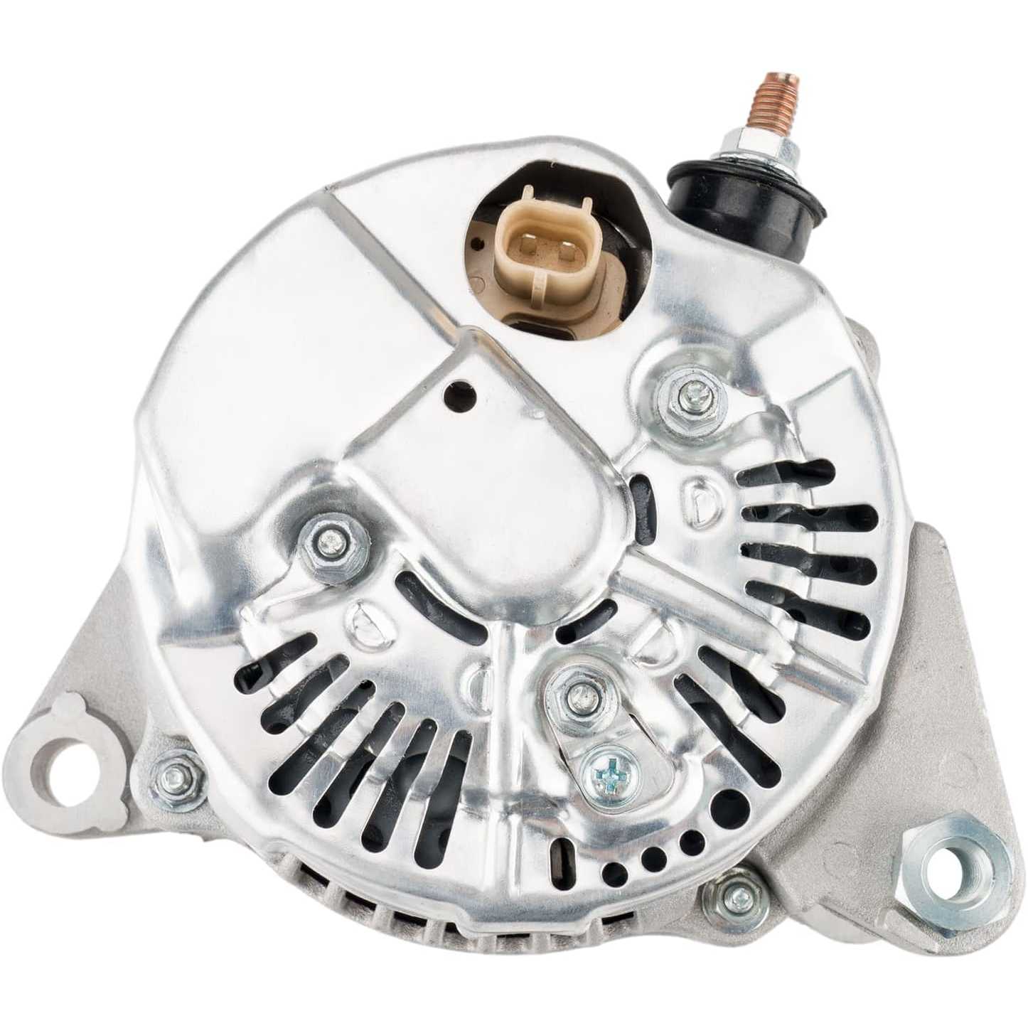 13876N Remanufactured Alternator 117A High-Output For 2001-2006 Jeep Wrangler 4.0L L6 PHILTOP® 9