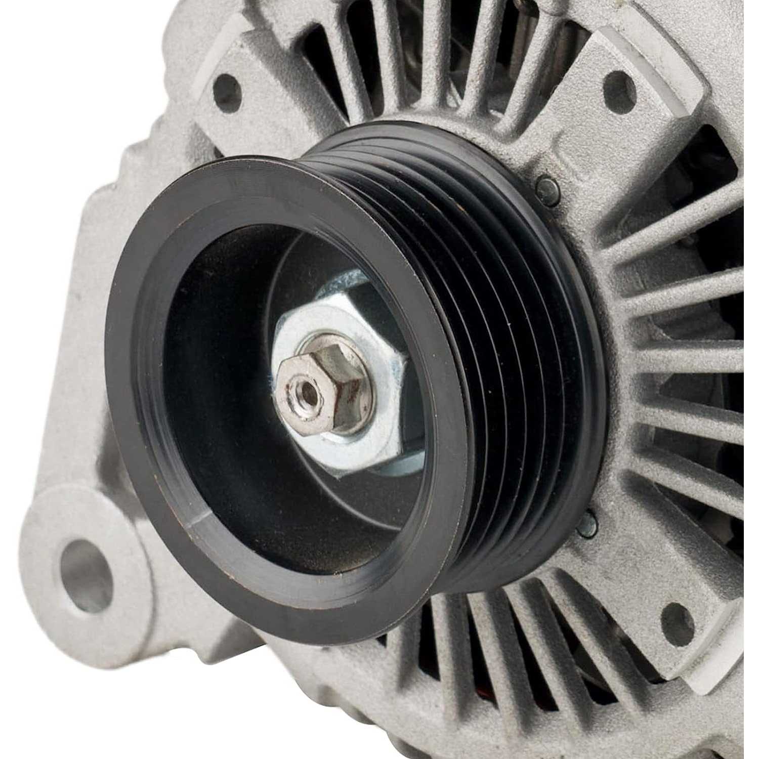 13876N Remanufactured Alternator 117A High-Output For 2001-2006 Jeep Wrangler 4.0L L6 PHILTOP® 7