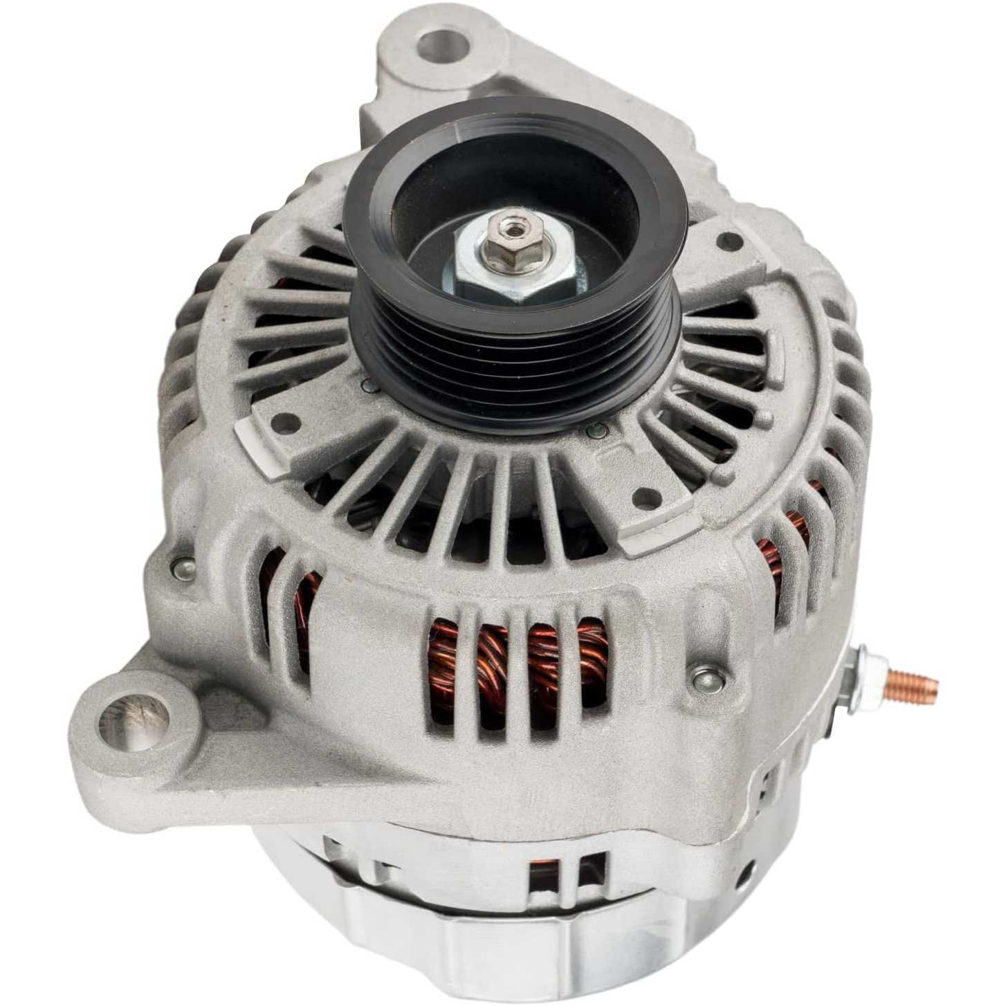 13876N Remanufactured Alternator 117A High-Output For 2001-2006 Jeep Wrangler 4.0L L6 PHILTOP® 2