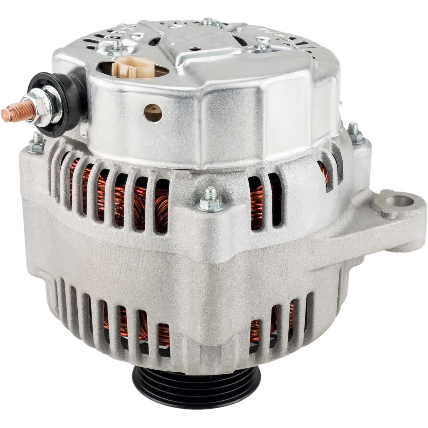 13876N Remanufactured Alternator 117A High-Output For 2001-2006 Jeep Wrangler 4.0L L6 PHILTOP® 6