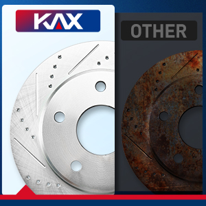 Rotors w/Ceramic Pads Drilled Brakes 2008-2016 Fit Dodge Grand Caravan Front xeo