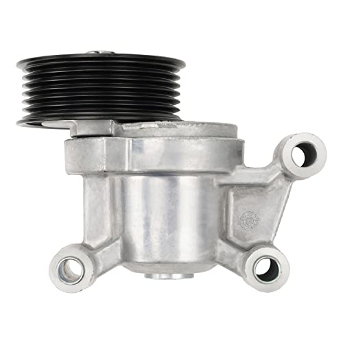 AUTOSITY Belt Tensioner Assembly with Pulley Compatible with 3 2004-2013, 5 2006-2010, Timing Belt Replace# L37215980 2