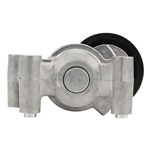 AUTOSITY Belt Tensioner Assembly with Pulley Compatible with 3 2004-2013, 5 2006-2010, Timing Belt Replace# L37215980 1