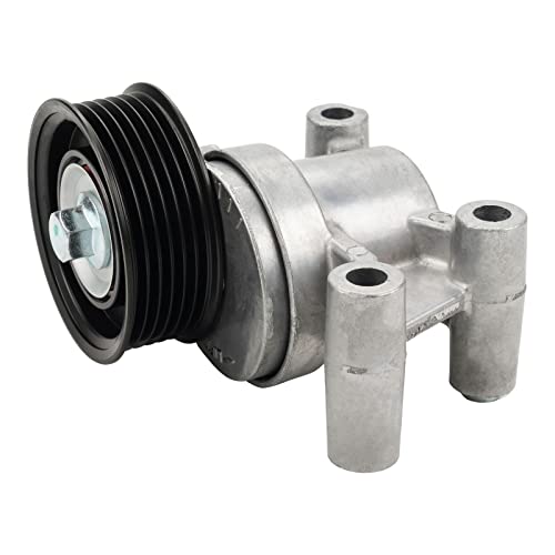 AUTOSITY Belt Tensioner Assembly with Pulley Compatible with 3 2004-2013, 5 2006-2010, Timing Belt Replace# L37215980 3