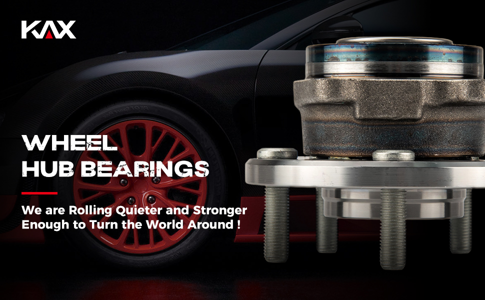 kax hub bearing pic 1