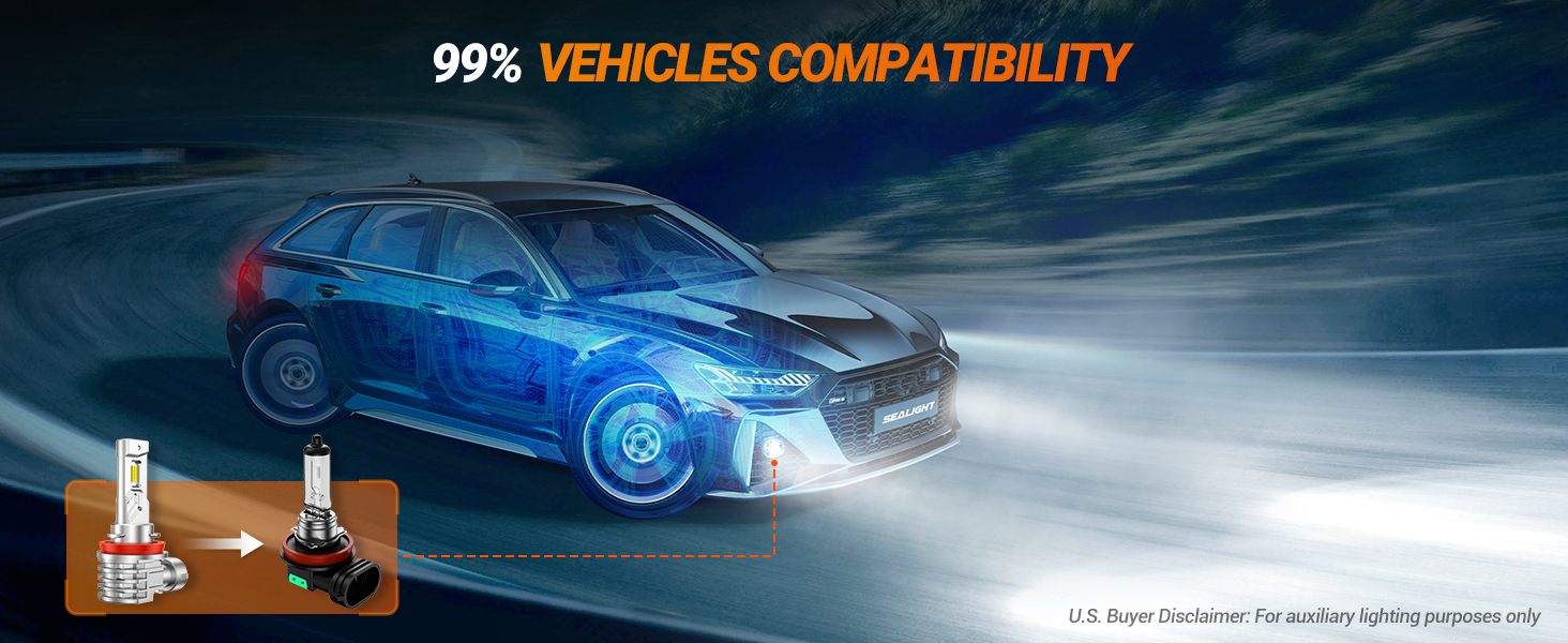 SEALIGHT fog light bulb