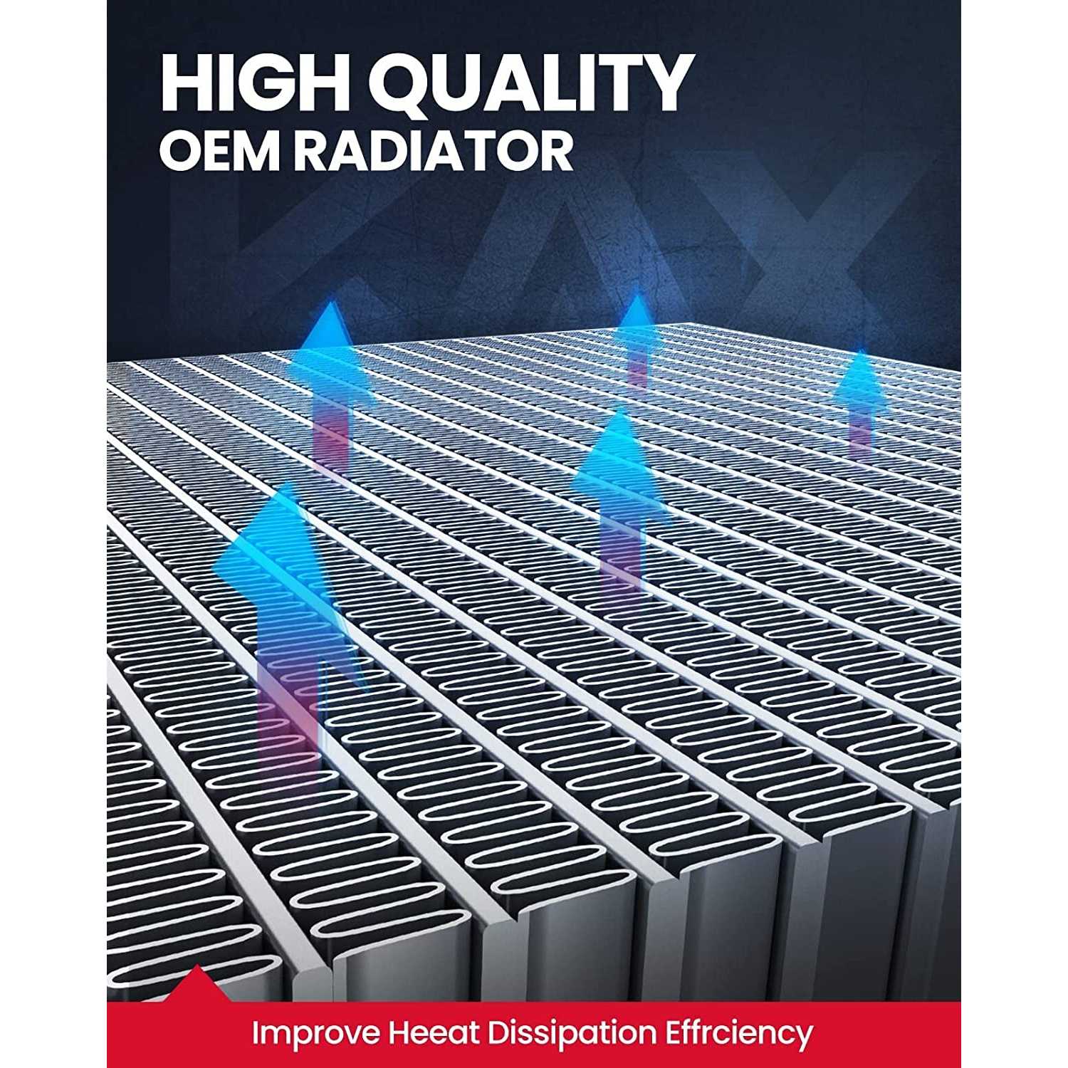 KAX® Radiator CU1826 1