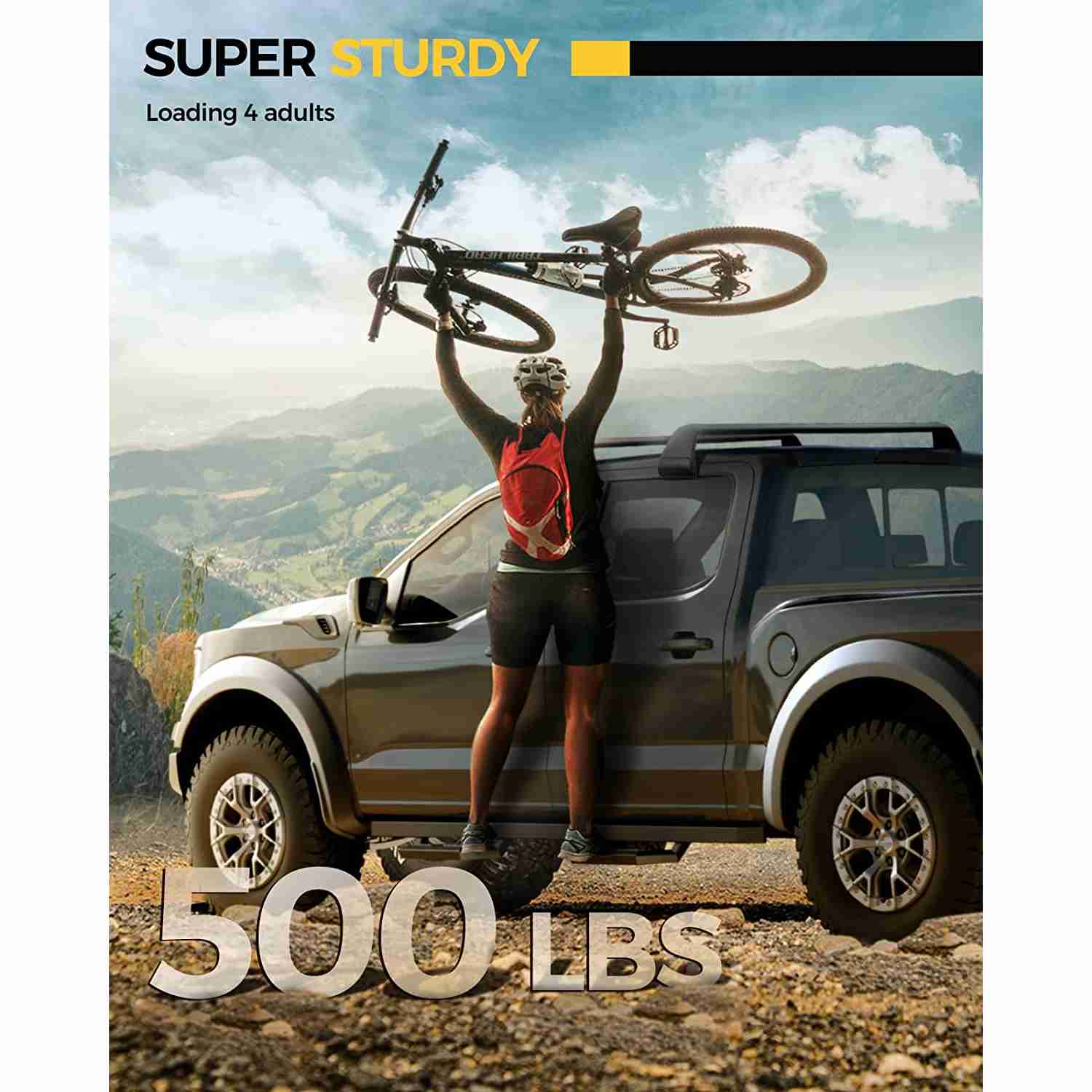 KYX® Running Boards for 2023 Ford F-350 Super Duty Crew Cab 3