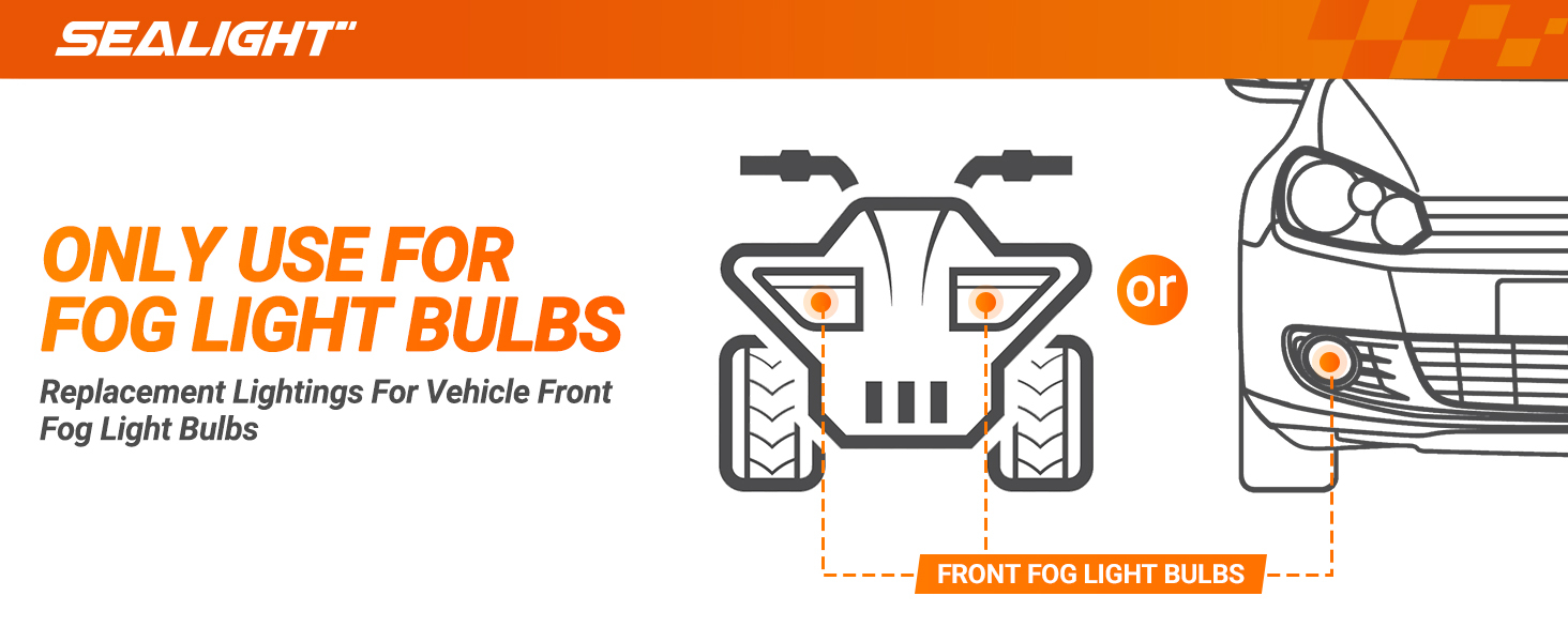 ATV Fog Lights Bulb