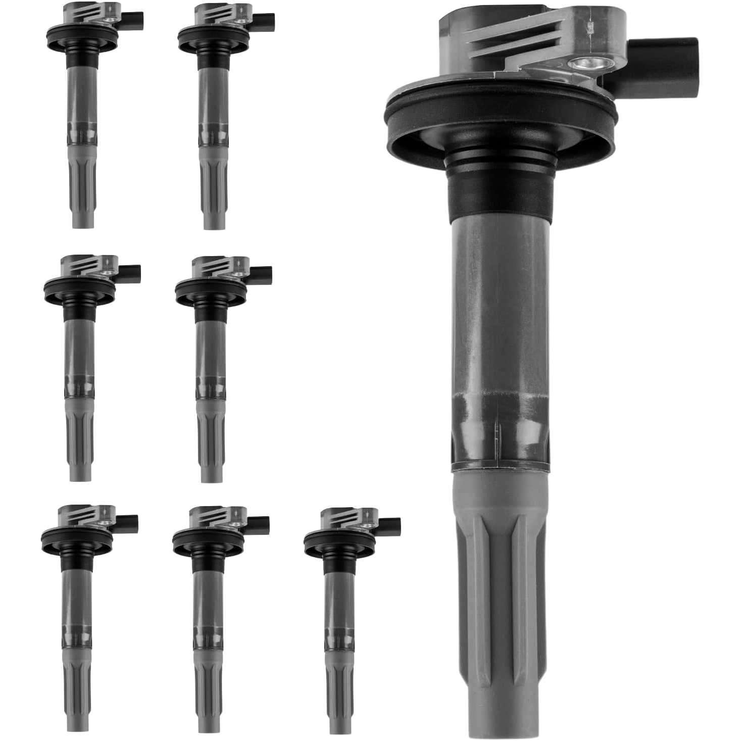 KAX® Ignition Coil Packs UF622,8 Packs Fit for F-150 2011-2016,Mustang 2011-2015 0