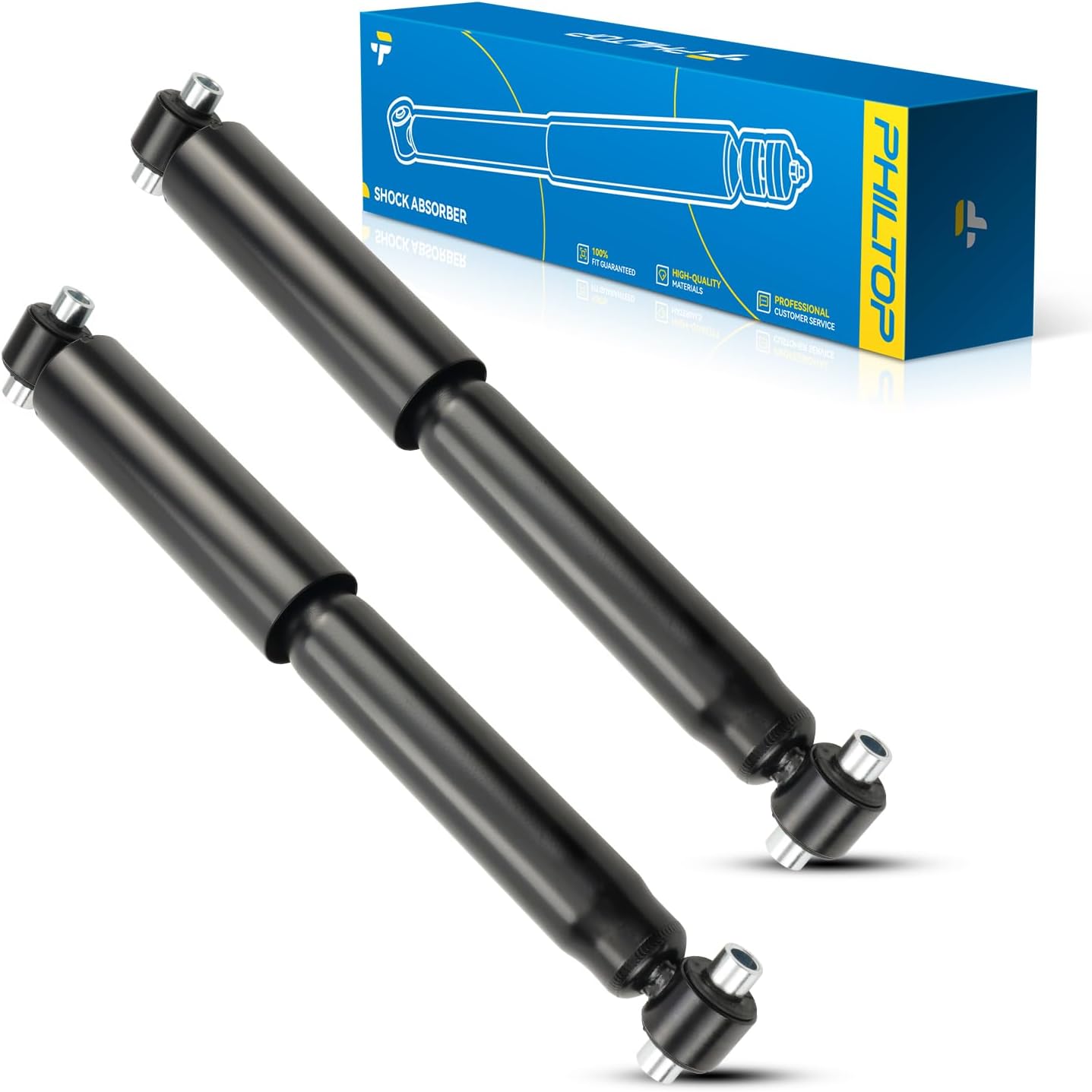 PHILTOP Rear Struts Assembly for 2006-2012 Fusion 2006 Zephyr 2007-2012 MKZ 2003-2008 Mazda 6 S/i 2006-2011 Milan, 5784 * 2 Shoc
