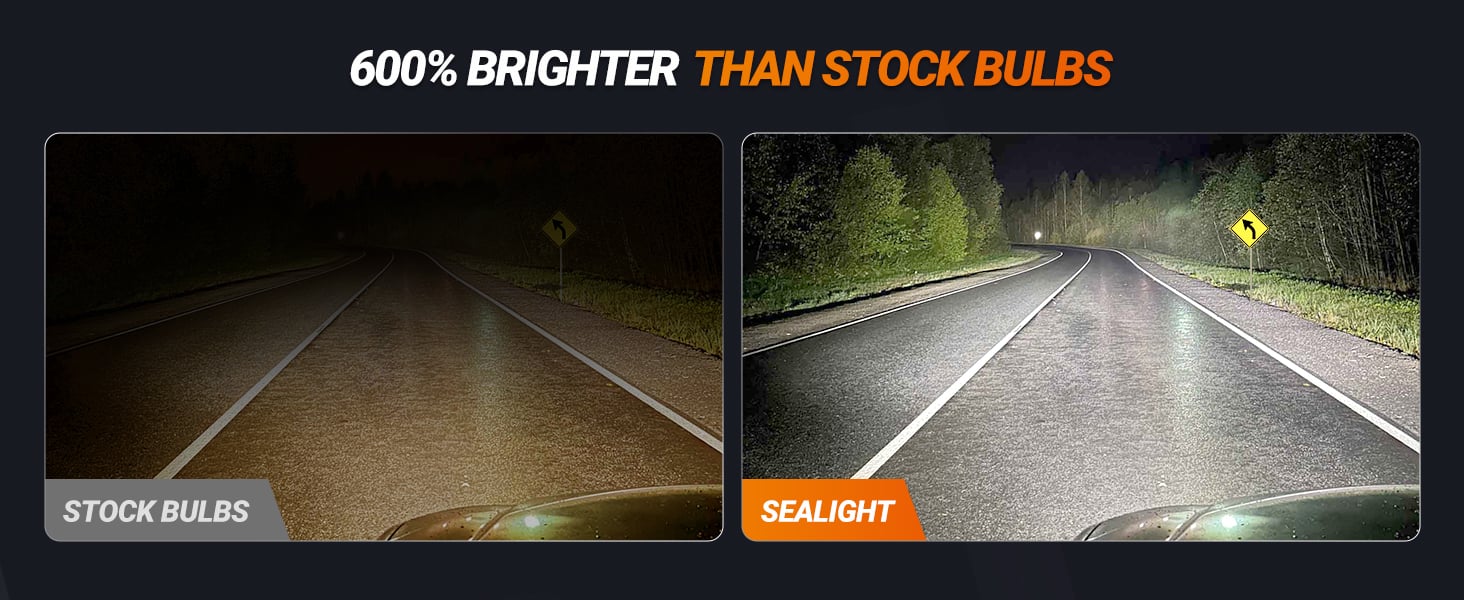 SEALIGHT 9004 Bulbs