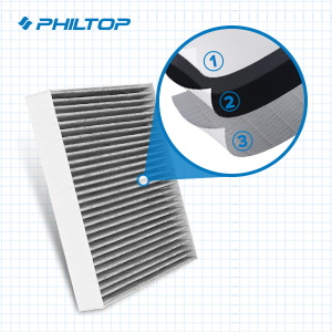 Santa Fe cabin air filter