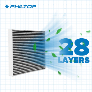 Magentis cabin air filter
