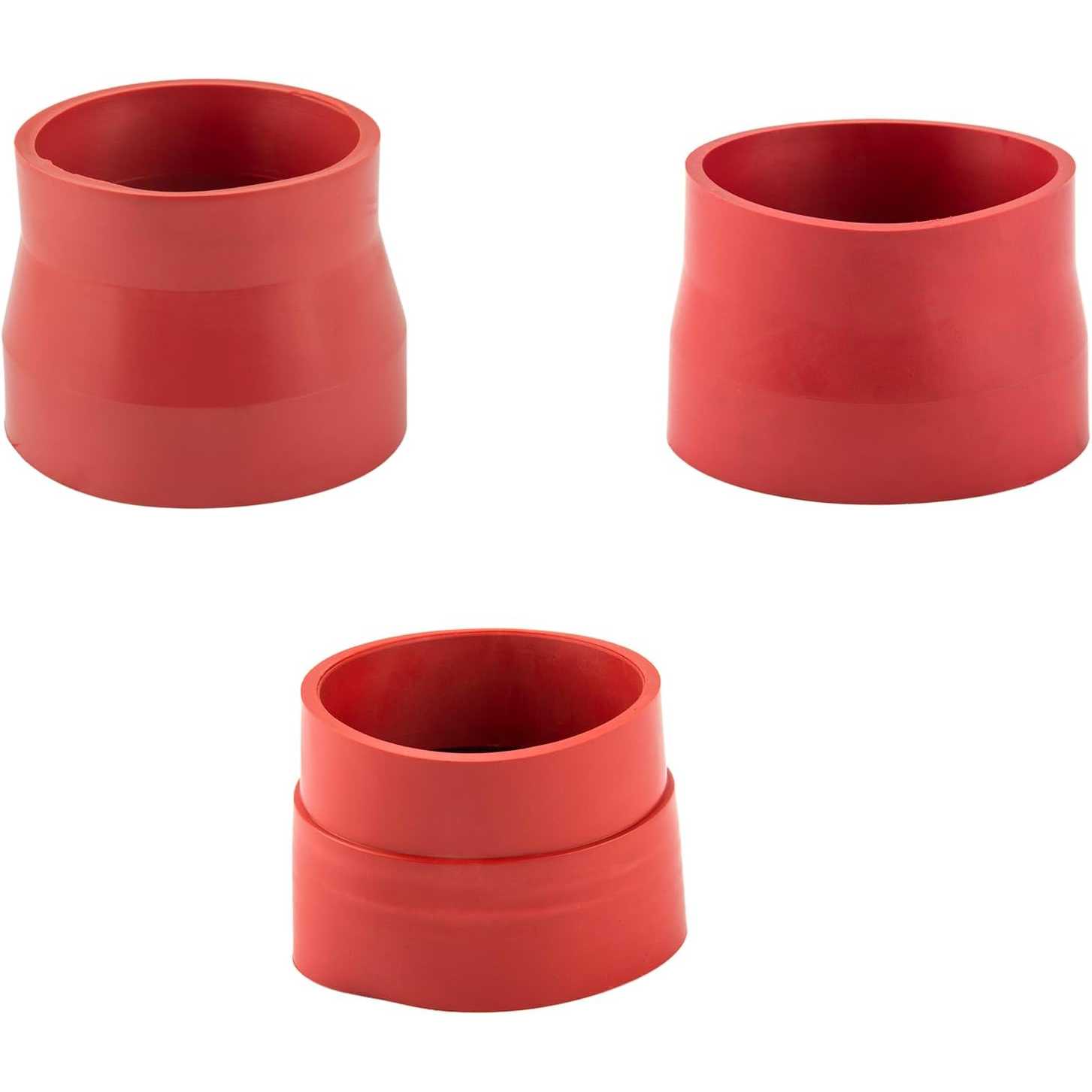 ZonCar® Cold Air Intake System High Flow Inlet for Chevy S10 4.3L V6 1996-2004 Red 5