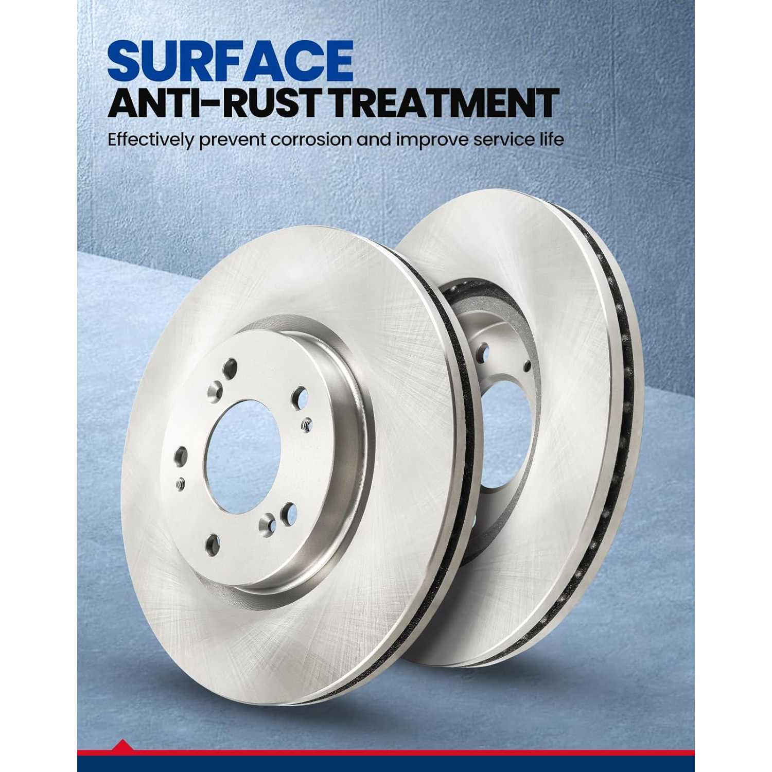 Auto Shack Ceramic Rear Brake Pad Set For 2011-2015 Kia Sorento (Fits Hyundai Santa Fe Too)