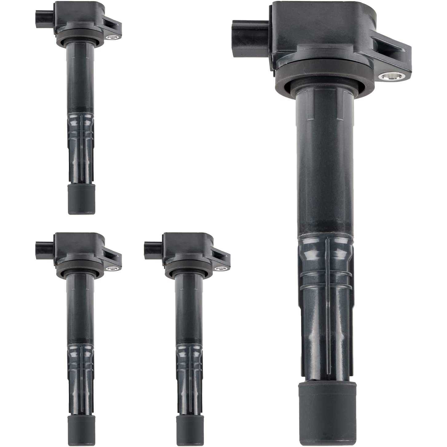 PHILTOP® Ignition Coil Pack, Replacement for CR-V, Accord, Civic, Crosstour, ILX, UF602 Ignition Coil Set of 4, OE Coils with Fa 0