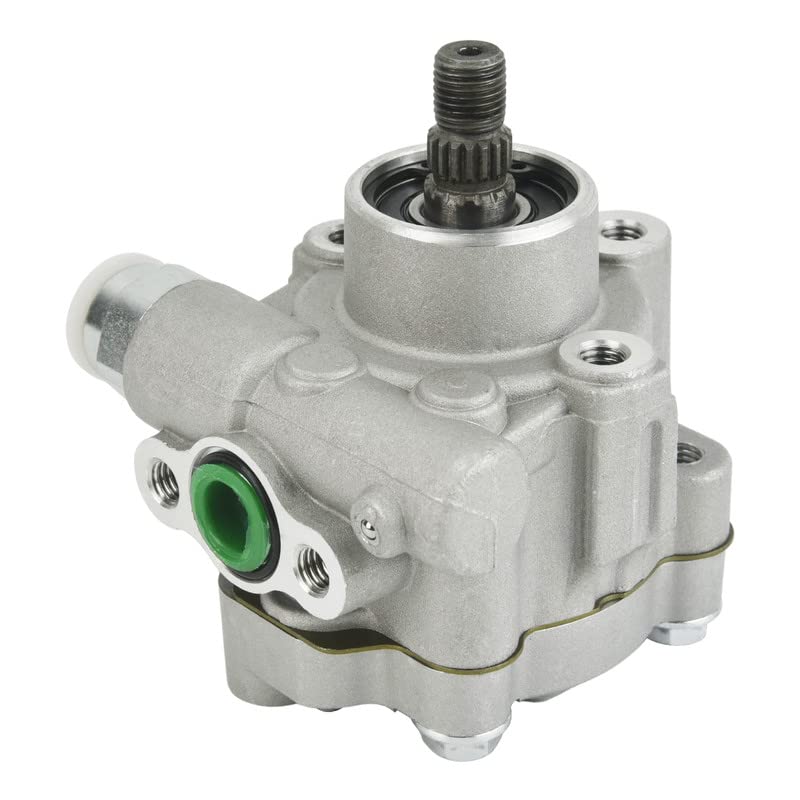 Suncent Power Steering Pump, Power Steering Pump Compatible with 2001-2004 Escape 2002 2003 Tribute 21-5271 1