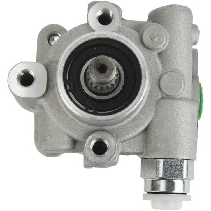 Suncent Power Steering Pump, Power Steering Pump Compatible with 2001-2004 Escape 2002 2003 Tribute 21-5271 5
