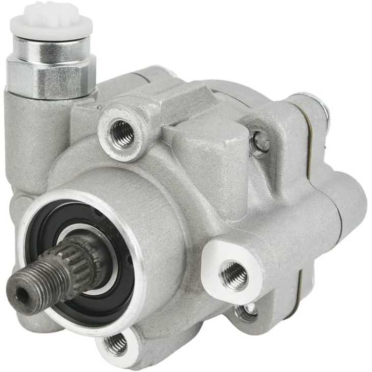 Suncent Power Steering Pump, Power Steering Pump Compatible with 2001-2004 Escape 2002 2003 Tribute 21-5271 4