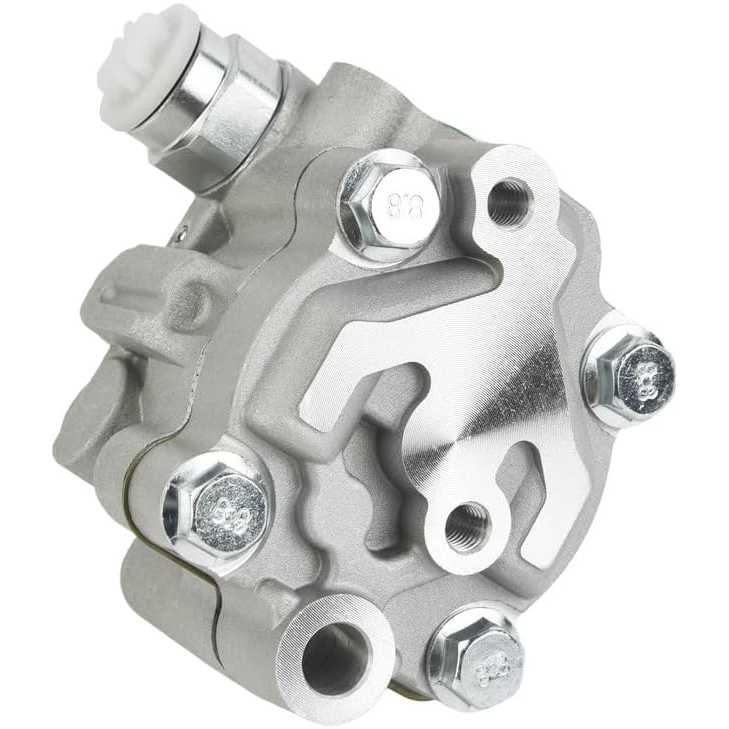 Suncent Power Steering Pump, Power Steering Pump Compatible with 2001-2004 Escape 2002 2003 Tribute 21-5271 3