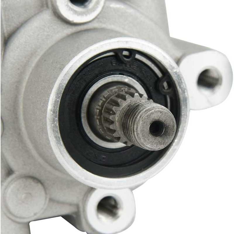 Suncent Power Steering Pump, Power Steering Pump Compatible with 2001-2004 Escape 2002 2003 Tribute 21-5271 9