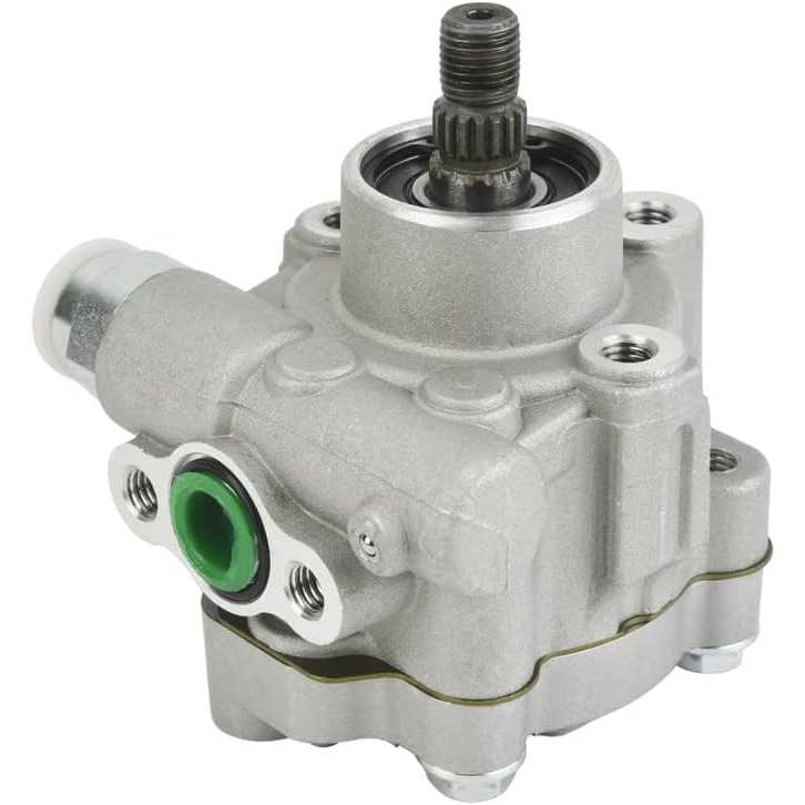 Suncent Power Steering Pump, Power Steering Pump Compatible with 2001-2004 Escape 2002 2003 Tribute 21-5271 2
