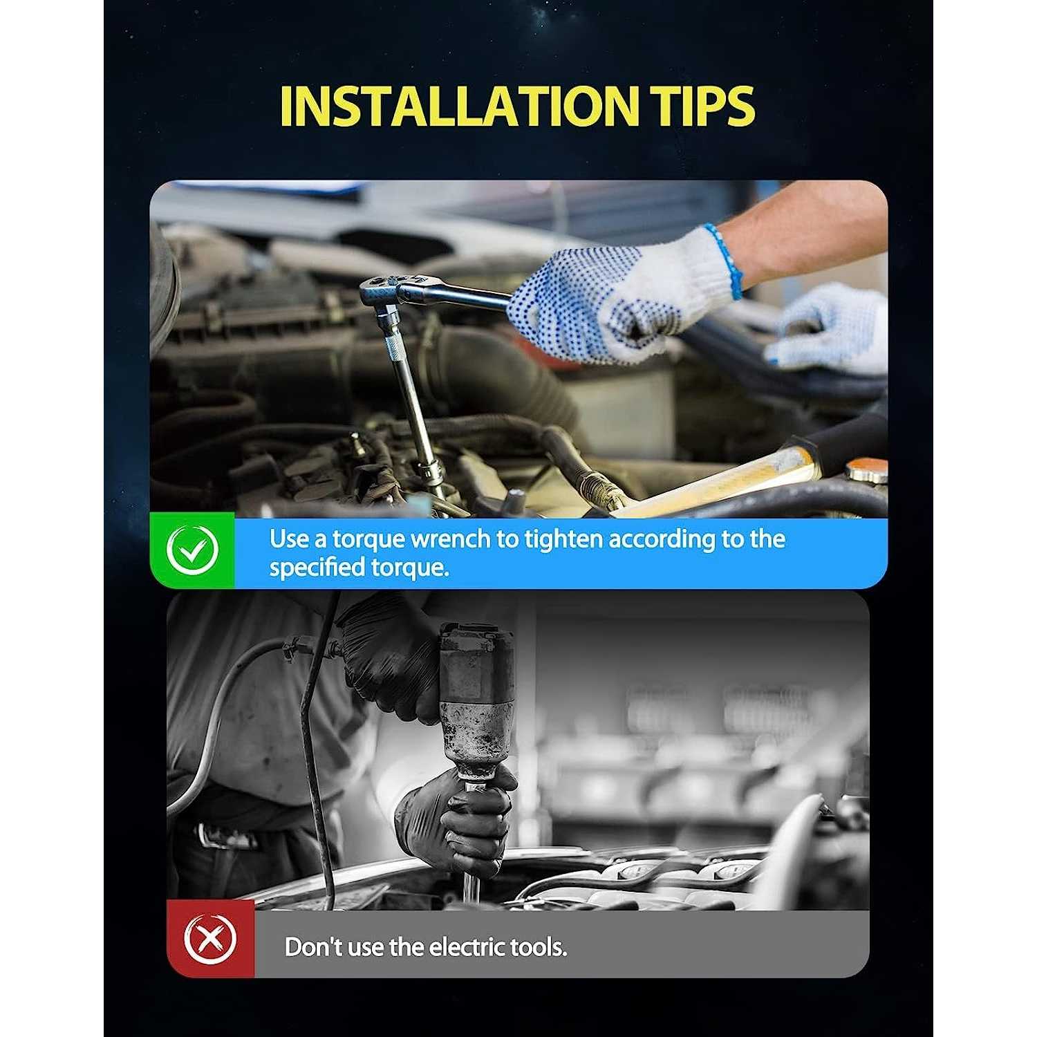 KAX® 3924 Double Iridium Spark Plugs 4PCS for 1995 Volkswagen Golf 4