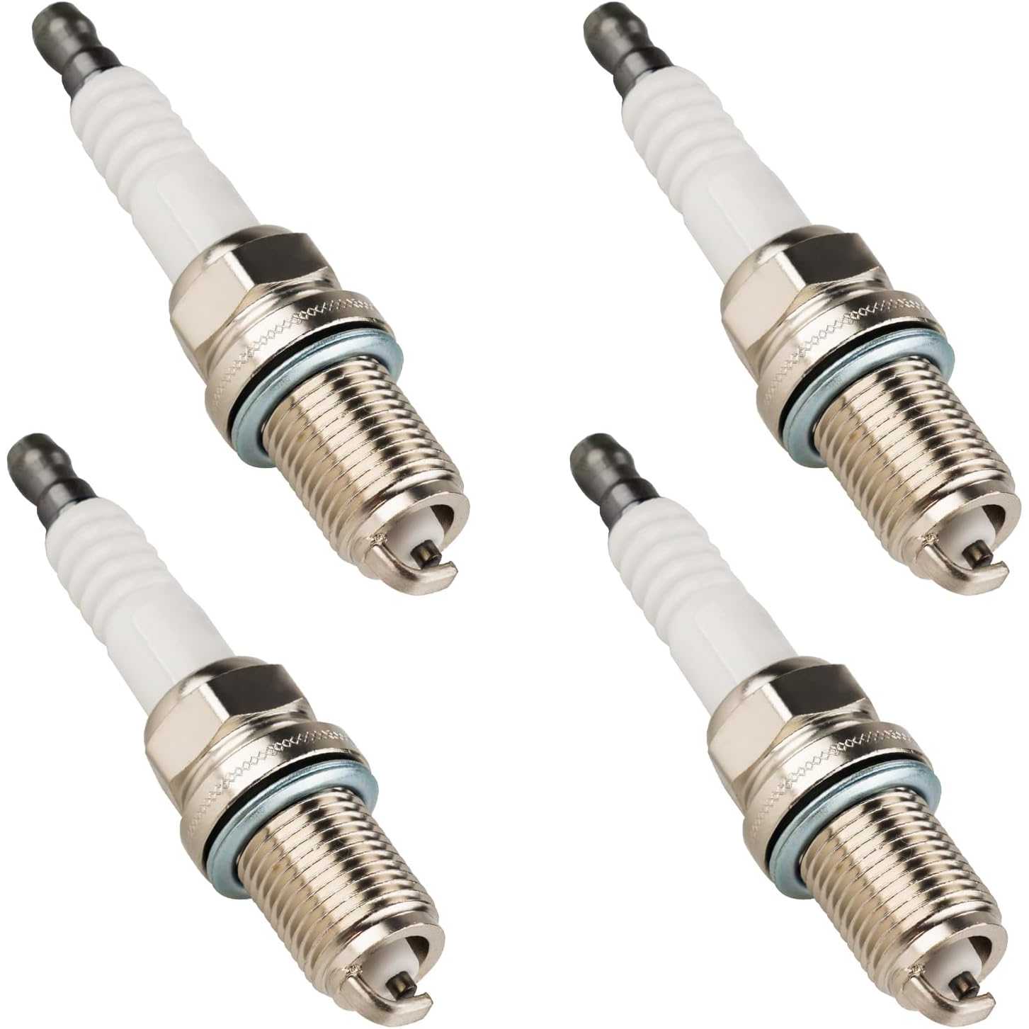 KAX® 3924 Double Iridium Spark Plugs 4PCS for 1995 Volkswagen Golf 0