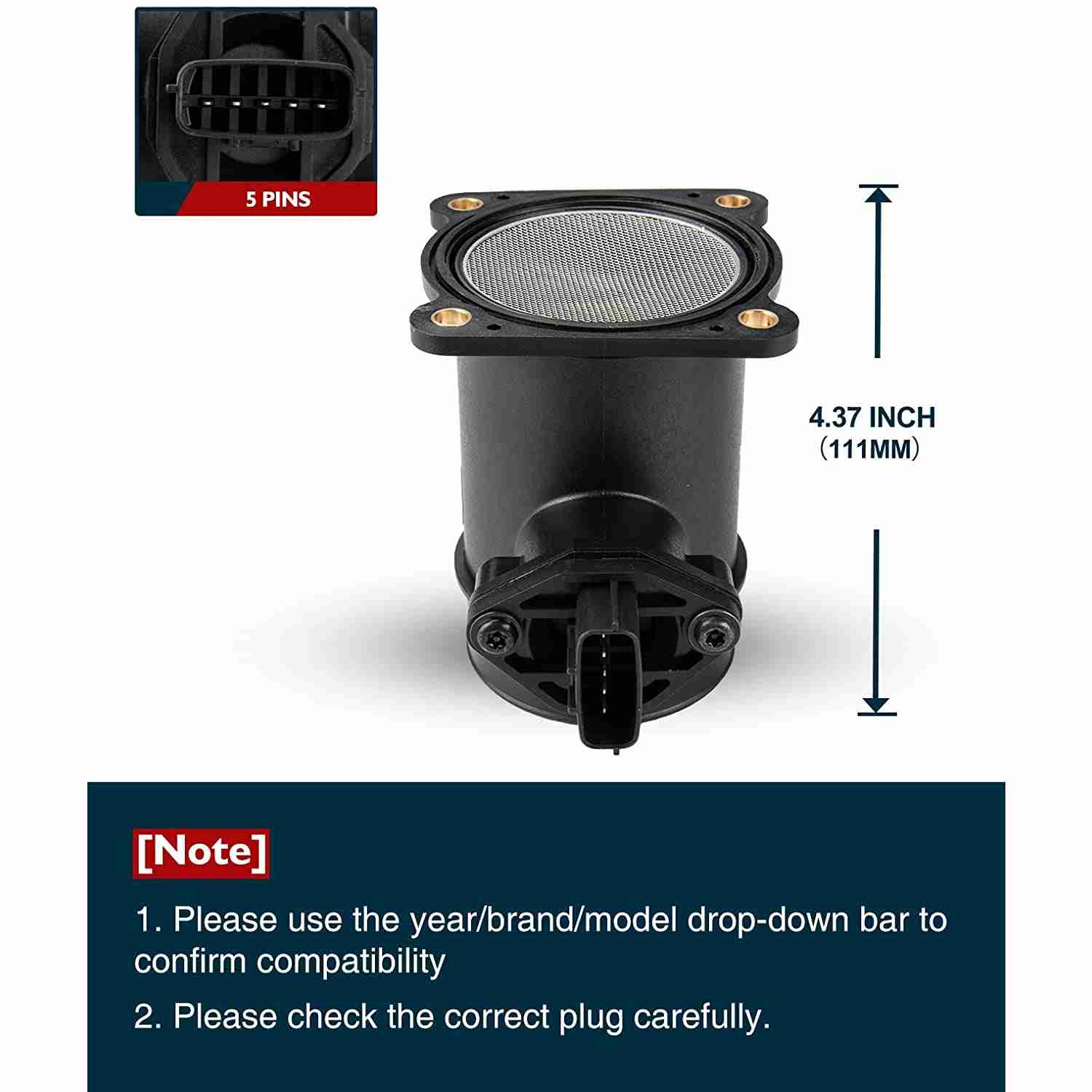 KAX® 245-1118 Mass Air Flow Sensor 1