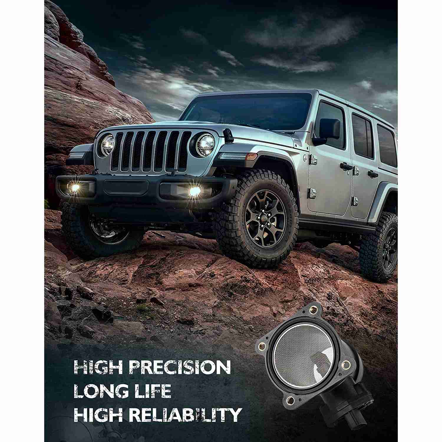 KAX® 245-1118 Mass Air Flow Sensor 5