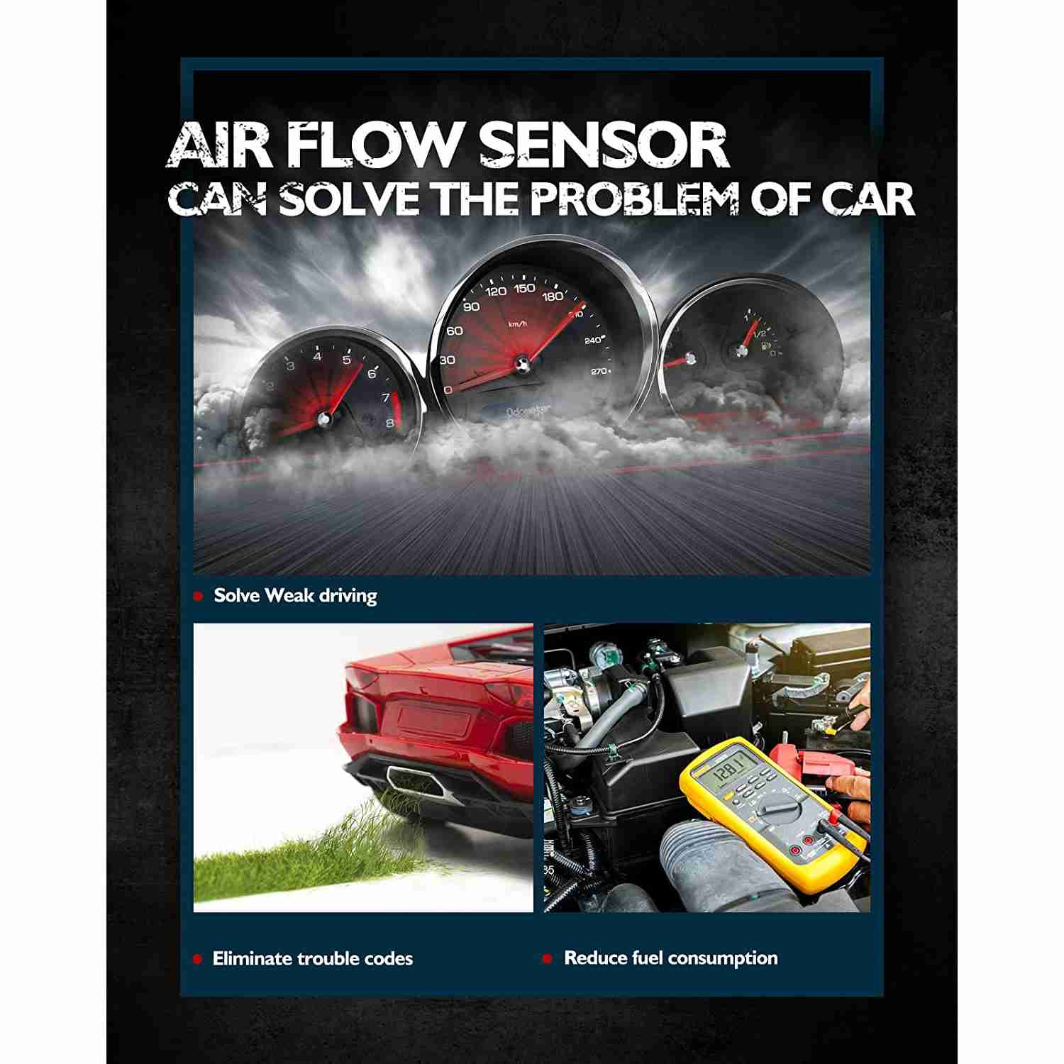 KAX® 245-1118 Mass Air Flow Sensor 4