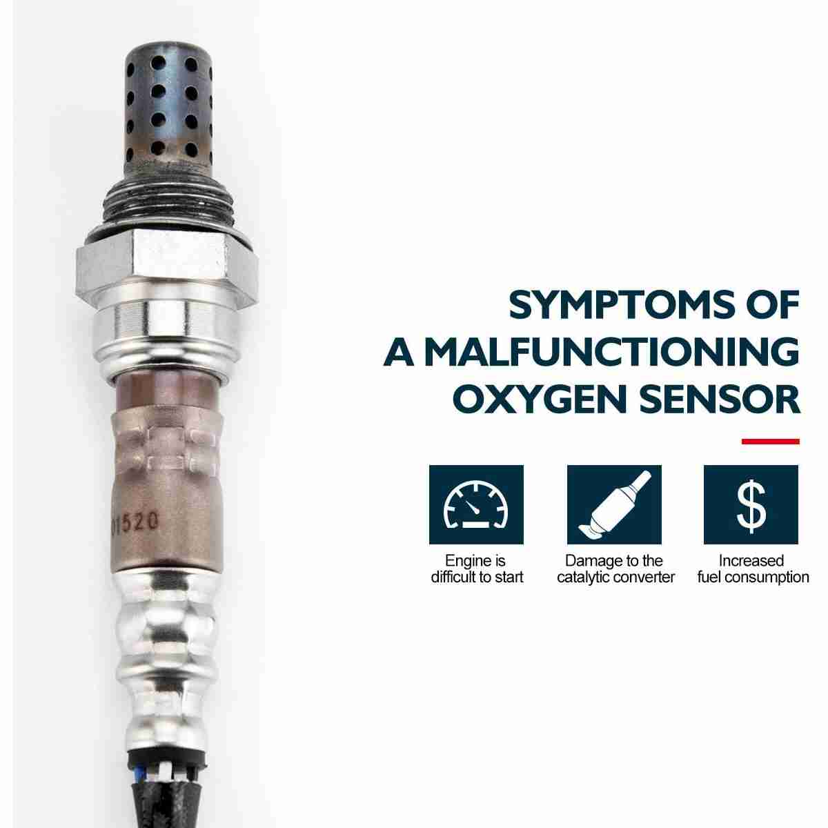 Suncent® 234-4066 Oxygen Sensor 2