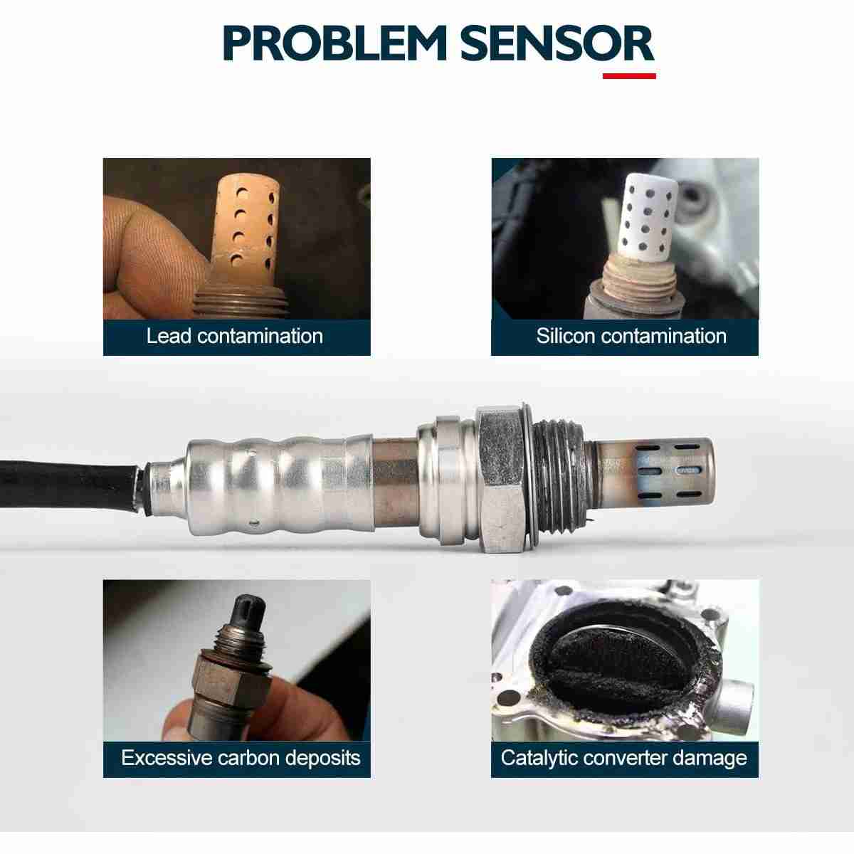 KAX® 250-24253 Oxygen Sensor 6